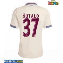 Ajax Josip Sutalo #37 3rd trikot 2025-26 Kurzarm